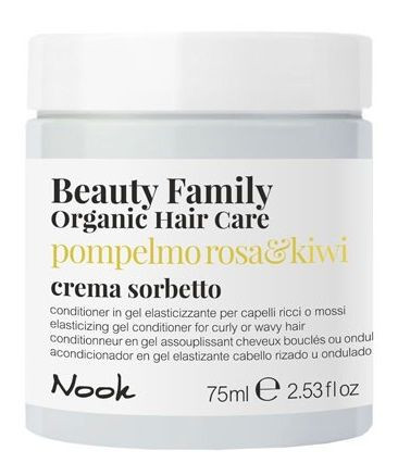 Кондиціонер-гель для кучерявого та в'юнкого волосся Nook Beauty Family Organic Hair Care Cond