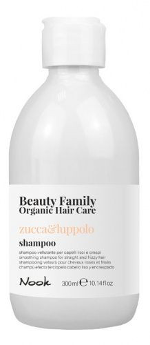 ШАМПУНЬ ДЛЯ ГЛАДКОСТИ ПРЯМЫХ И НЕПОСЛУШНЫХ ВОЛОС NOOK BEAUTY FAMILY ORGANIC HAIR CARE SHAMPOO