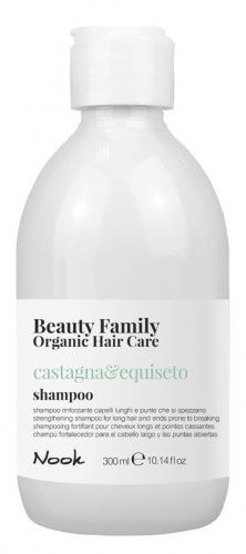 Шампунь для довгого ламкого волосся Nook Beauty Family Organic Hair Care