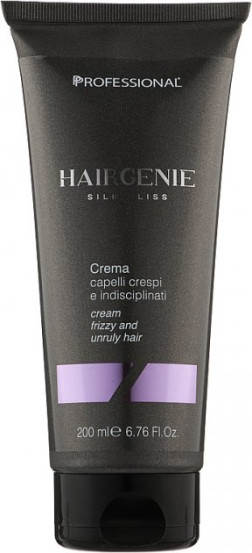 Крем разглаживающий для волос Hairgenie 200 Hairgenie 200мл Professional