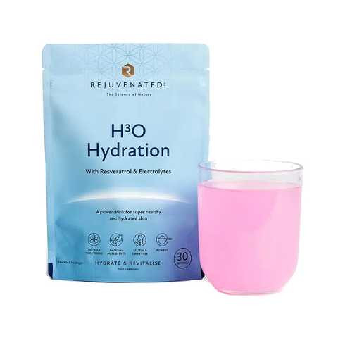 Клеточное увлажнение (сухая смесь) Rejuvenated Collagen H3O Hydration Pouch, 30 приемов x 60 г