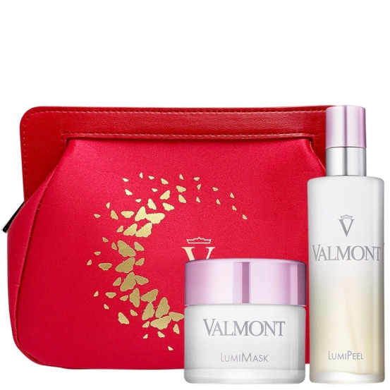 VALMONT WISHES OF BEAUTY POUCH RED КОСМЕТИЧНИЙ НАБІР