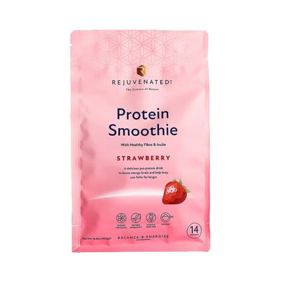 Протеиновые смузи (клубника) Rejuvenated Сollagen Protein Smoothie