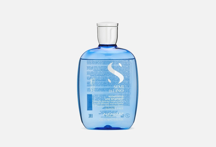 Шампунь для надання об'єму волоссю volumizing low shampoo