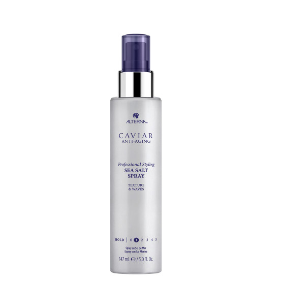 Профессиональный соляной спрей с экстрактом черной икры без сульфатов Caviar Professional Styling Sea Salt Spray 147ml
