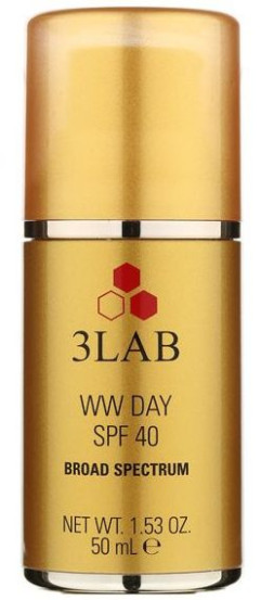 Дневной крем для кожи лица 3 Lab WW Day SPF 40, 20 мл