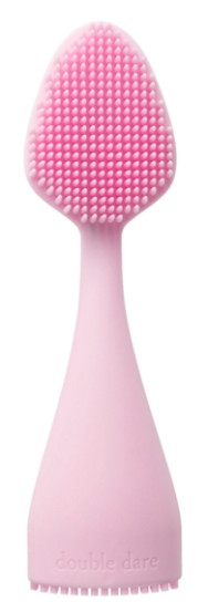 Щеточка массажная силиконовая для лица Double Dare I.M. Buddy Face Pastel Pink