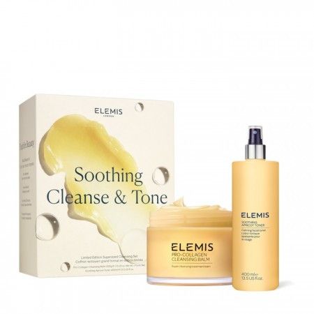 ELEMIS Kit: Soothing Cleanse & Tone - Набор Очищение и тонизация чувствительной кожи (суперобъемы)