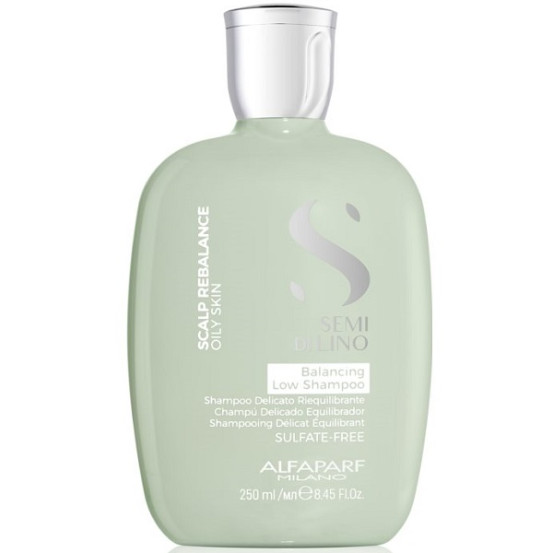 шампунь для жирной кожи головы Semi Di Lino Scalp Rebalance, 250 мл