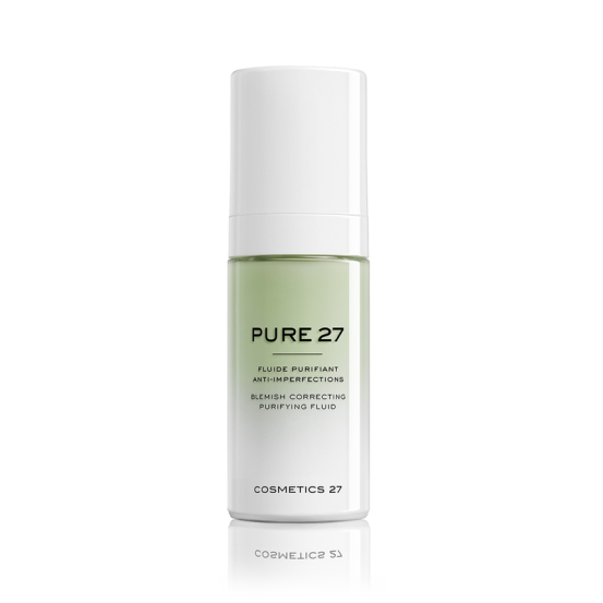 Pure 27 - сироватка-флюїд для боротьби з висипаннями
