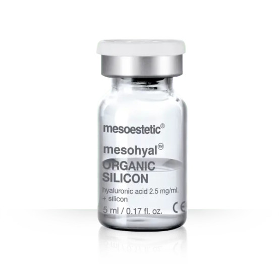 Мезогиал Органический кремний + гиалуроновая кислота 2,5 мг/мл (флакон) Mesoestetic mesohyal ORGANIC SILICON 1 x 5 мл