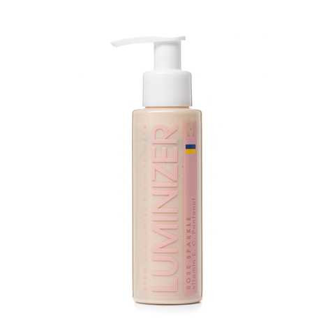 Крем-хайлайтер для тіла заспокійливий Hillary Luminizer Rose Sparkle