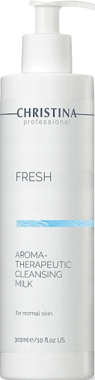 Арома-терапевтическое очищающее молочко для нормальной кожи Christina Fresh-Aroma