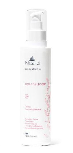 Крем успокаивающий для чувствительной кожи лица Bema Cosmetici Natùrys Vanity Routine Desensitive Cream, 250 мл