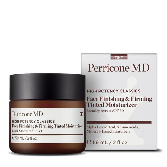 Увлажняющий крем с тонирующим эффектом и SPF 30 Perricone MD Finishing & Firming Moisturizer Tint SPF 30