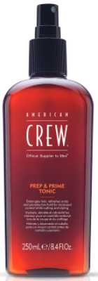 Тоник для волос American Crew Official Supplier to Men Prep & Prime Tonic, 250 мл