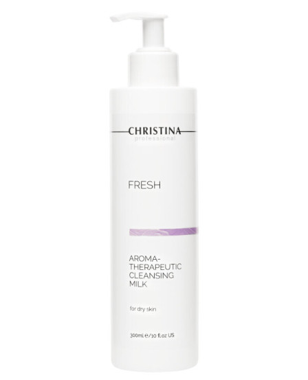 Арома-терапевтическое очищающее молочко для сухой кожи Christina Fresh-Aroma Theraputic Cleansing Milk for dry skin