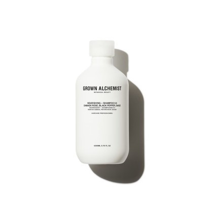 Шампунь для питания волос 0.6 Дамасская Роза, Черный Перец, Шалфей GA Nourishing - Shampoo 0.6: Damask Rose, Black Pepper, Sage, 500 мл