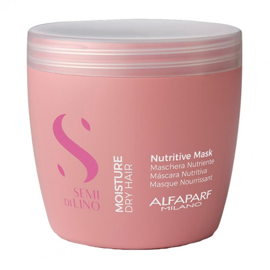Питательная маска для увлажнения сухих волос Alfaparf Semi Di Lino Moisture