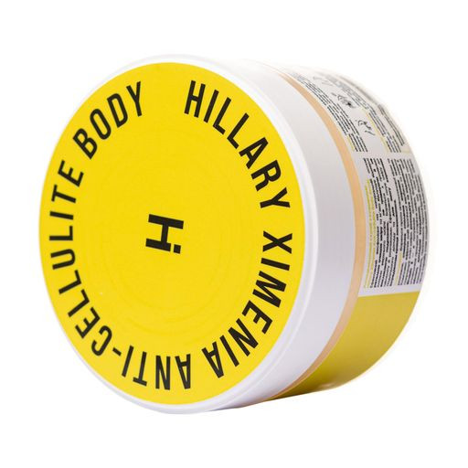 Антицеллюлитный скраб с ксименией Hillary Химения Anti-cellulite Body Scrub, 200 г