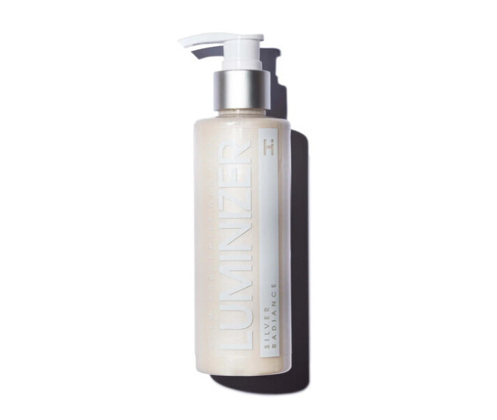 Крем-хайлайтер для тела увлажняющий Hillary Luminizer Silver Radiance, 200 мл