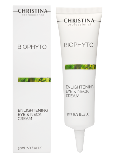 Освітлюючий крем для шкіри навколо очей і шиї Christina Bio Phyto Enlightening Eye and Neck Cream