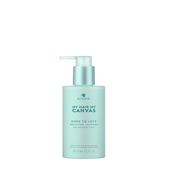 Профессиональный укрепляющий шампунь MHMC Canvas More to Love Bodifying Shampoo 251ml