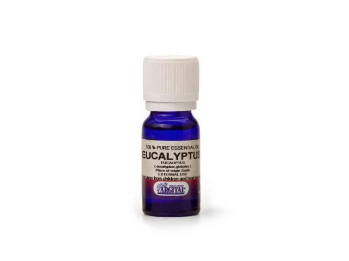 100 % чистое эфирное масло эвкалипта Argital 100% Pure Essential Oil Eucalyptus, 10 мл