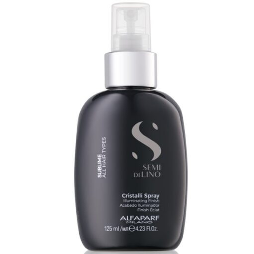 Кристаллы-спрей для блеска Alfaparf Milano Semi Di Lino Sublime Cristalli Spray