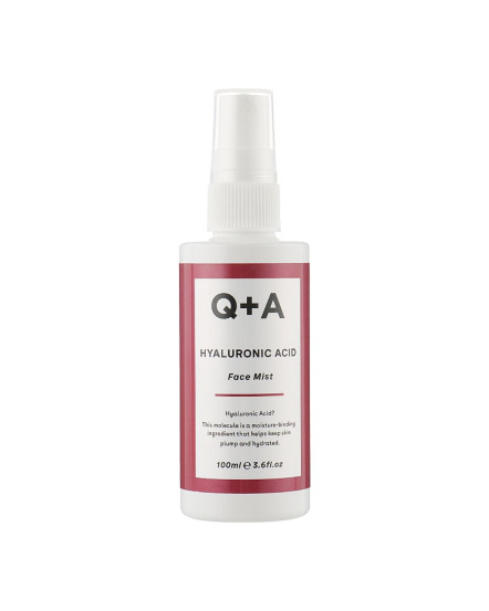 Спрей для Лица с Гиалуроновой Кислотой Q+A Hyaluronic Acid Face Mist 100 мл