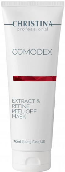 Маска-пленка от черных точек Christina Comodex Extract&Refine Peel-off Mask