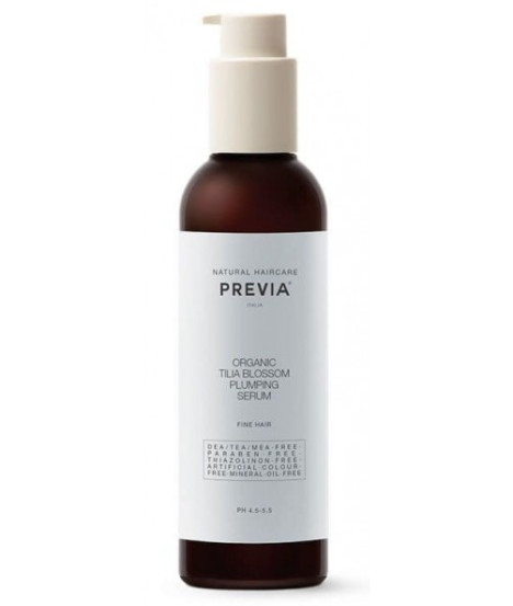Сыворотка для придания объема Previa Tilia Blossom Plumping Serum, 200 ml