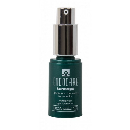 Сяючий флюїд для контуру очей з ефектом ліфтингу Cantabria Labs Endocare Tensage Radiance Eye Contour, 15 мл
