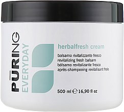 РЕВИТАЛИЗИРУЮЩИЙ КОНДИЦИОНЕР С РАСТИТЕЛЬНЫМИ ЭКСТРАКТАМИ PURING 06 EVERYDAY