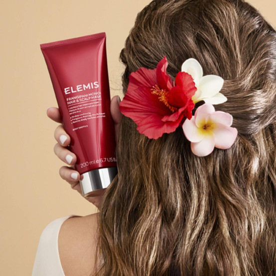 Маска для волос Elemis Frangipani Monoi Hair and Scalp Mask, 200 мл