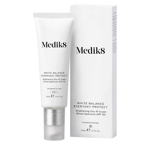 Денний крем від пігментації SPF50 Medik8 White Balance Everyday Protect, 50 мл