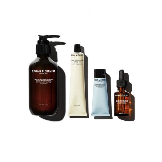 Набор Идеальный уход для увлажненной и сияющей кожи - Grown Alchemist Giving Me Time 4-Pc Gift Set