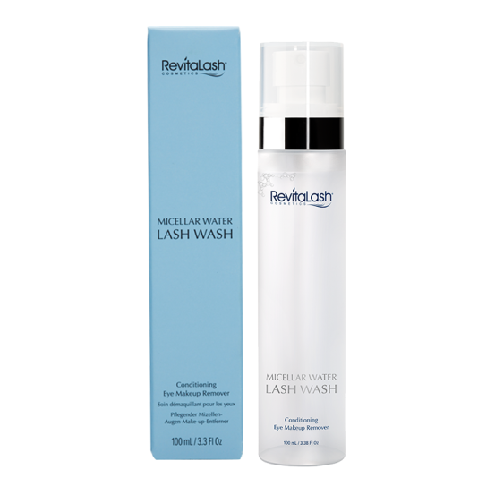 Міцелярна вода MICELLAR WATER LASH WASH ДЛЯ ВИДАЛЕННЯ МАКІЯЖУ