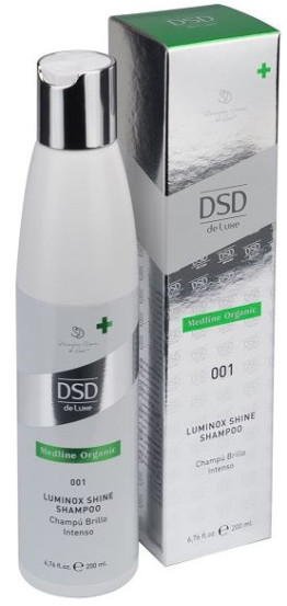 Люминокс шайн шампунь №001 Simone DSD de Luxe Medline Organic Luminox Shine Shampoo, 200 мл