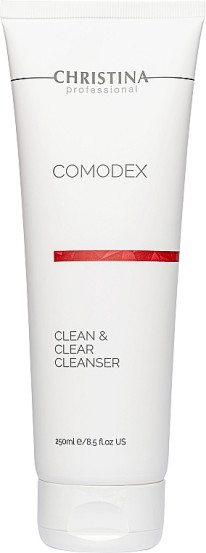 Очищающий гель для лица Christina Comodex Clean&Clear Cleanser, 250 мл