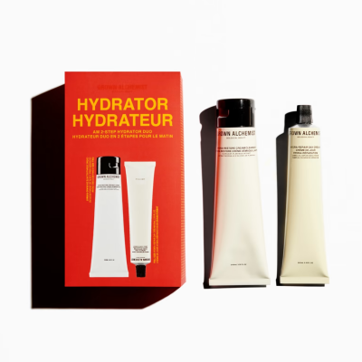 Набір Ранковий Зволожуючий Дует - Grown Alchemist AM 2-Step Hydrator Duo