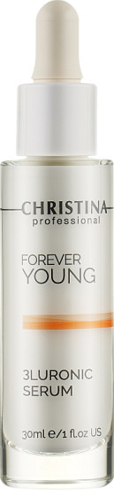 3-гіалуронова сироватка для обличчя Christina Forever Young 3Luronic Serum