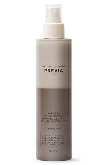 ДВОФФАЗНИЙ КОНДИЦІЙНИЙ НЕЗМИВАНИЙ PREVIA WHITE TRUFFLE 200 МЛ