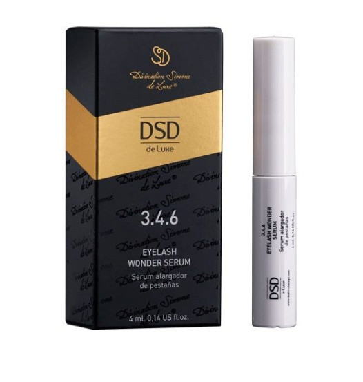 Сыворотка для роста ресниц 3.4.6 Divination Simone De Luxe DSD Eyelash Wonder Serum, 4 мл