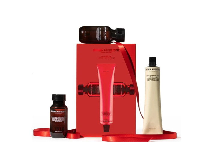 Трио бестселлеров для дневного ухода за кожей лица - Grown Alchemist Face Trio Gift Set