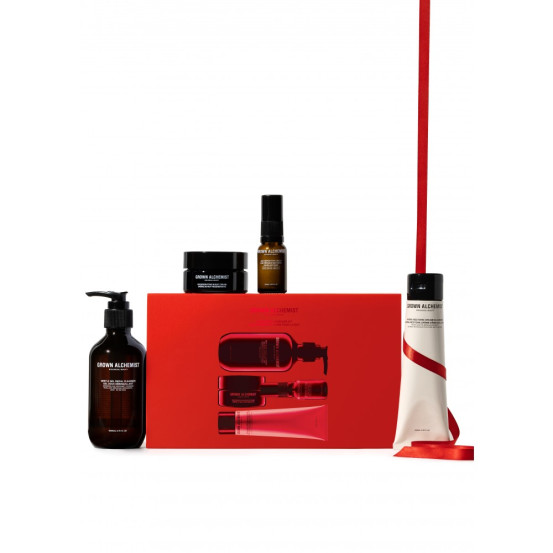Набір Ідеальний вечірній догляд для обличчя - Grown Alchemist Good Night Skincare Kit