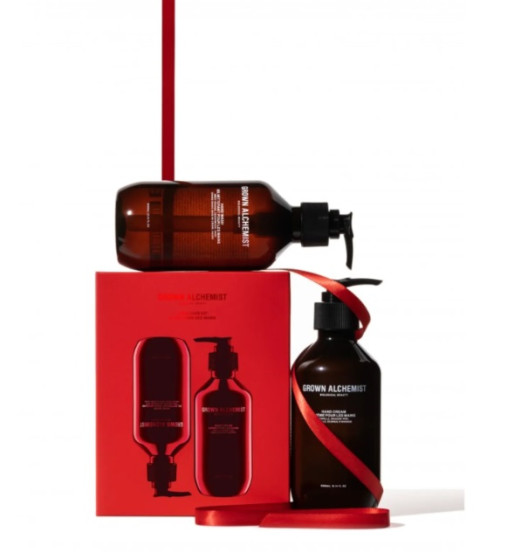 Набір Поживний та заспокійливий догляд за руками - Grown Alchemist Hand Care Kit