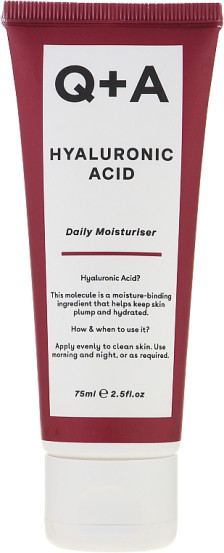 Ежедневный Увлажняющий Крем с Гиалуроновой Кислотой Q+A Hyaluronic Acid Daily Moisturiser 75 мл