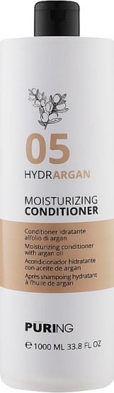 Увлажняющий кондиционер с аргановым маслом Puring 05 Hydrargan Moisturizing Conditioner, 1000 мл