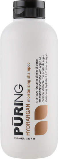 Шампунь увлажняющий с аргановым маслом Puring Hydrargan Moisturizing Shampoo